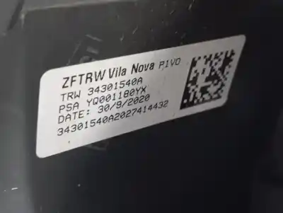 Peça sobressalente para automóvel em segunda mão volante por opel combo life basis referências oem iam 34301540a  