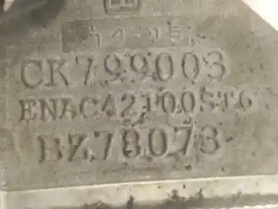 Автозапчастина б/у інтеркулер для bmw x6 (f16) m50d посилання на oem iam ck799003  