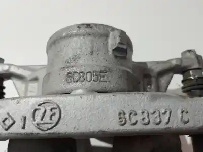 Peça sobressalente para automóvel em segunda mão pinça de travão dianteira esquerda por citroen berlingo feel m referências oem iam 6c805e  