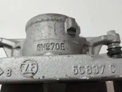 Peça sobressalente para automóvel em segunda mão pinça de travão dianteira direita por citroen berlingo feel m referências oem iam 6v970e  