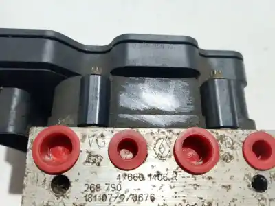 Peça sobressalente para automóvel em segunda mão abs por renault kangoo profesional referências oem iam 476601406r  