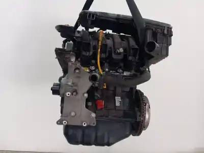 Second-hand car spare part complete engine for renault clio iii style oem iam references d4f  