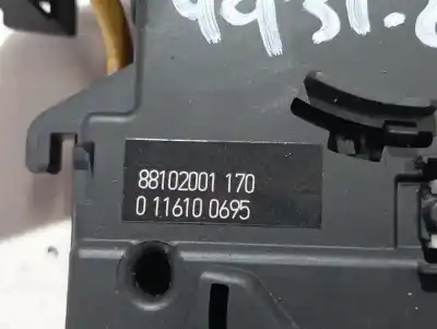 Second-hand car spare part headlights switch for renault clio iii style oem iam references 88102001  