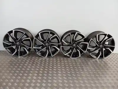 Second-hand car spare part rims set for mg zs luxury oem iam references 10598024