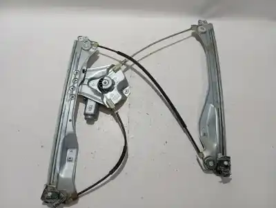 Second-hand car spare part driver left window regulator for renault clio iii style oem iam references 8200291145  