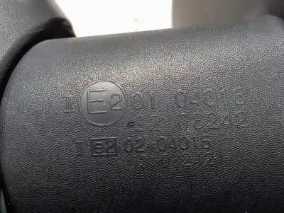 Second-hand car spare part left rearview mirror for renault clio iii style oem iam references 12443060  