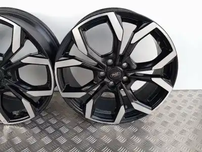 Peça sobressalente para automóvel em segunda mão jogo de jantes por ford puma hybrid st-line referências oem iam 8563-12  
