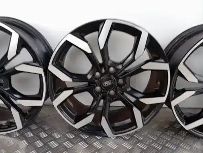 Peça sobressalente para automóvel em segunda mão jogo de jantes por ford puma hybrid st-line referências oem iam 8563-12  