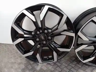 Peça sobressalente para automóvel em segunda mão jogo de jantes por ford puma hybrid st-line referências oem iam 8563-12  