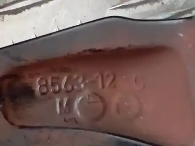 Peça sobressalente para automóvel em segunda mão jogo de jantes por ford puma hybrid st-line referências oem iam 8563-12  