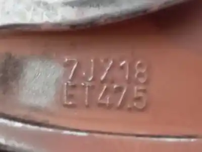 Peça sobressalente para automóvel em segunda mão jogo de jantes por ford puma hybrid st-line referências oem iam 8563-12  