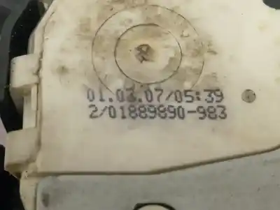 Second-hand car spare part front right door lock for land rover range rover (lm) 3.6 td v8 oem iam references f0j500280  