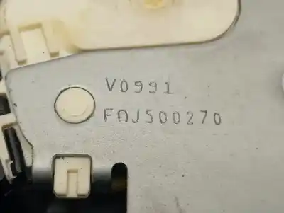 Автозапчасти б/у замок левой передней двери за land rover range rover (lm) 3.6 td v8 ссылки oem iam f0j500270  