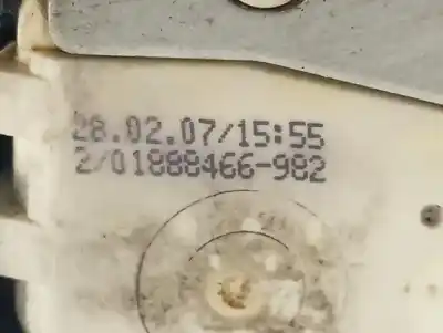 Автозапчасти б/у замок левой передней двери за land rover range rover (lm) 3.6 td v8 ссылки oem iam f0j500270  