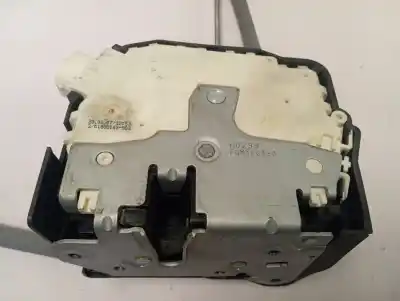 Автозапчастина б/у замок заднього правого дверя для land rover range rover (lm) 3.6 td v8 посилання на oem iam f0m500180  