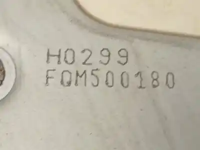 Автозапчастина б/у замок заднього правого дверя для land rover range rover (lm) 3.6 td v8 посилання на oem iam f0m500180  