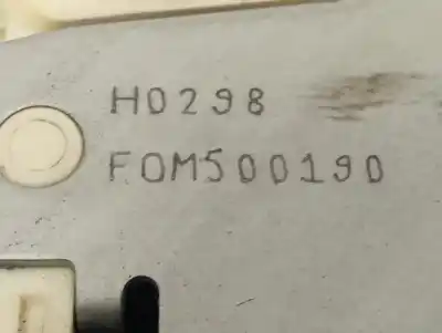 Автозапчасти б/у замок задней левой двери за land rover range rover (lm) 3.6 td v8 ссылки oem iam f0m5001190  