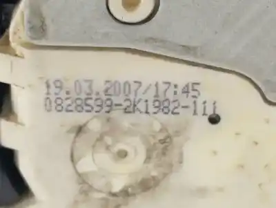 Автозапчасти б/у замок задней левой двери за land rover range rover (lm) 3.6 td v8 ссылки oem iam f0m5001190  