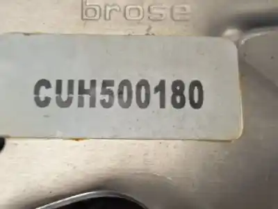 Second-hand car spare part passenger side right window regulator for land rover range rover (lm) 3.6 td v8 oem iam references cuh500180  