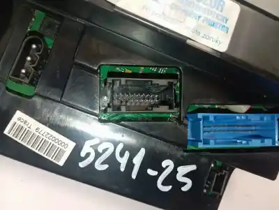 Peça sobressalente para automóvel em segunda mão comando de sofagem (chauffage / ar condicionado)  por land rover range rover (lm) 3.6 td v8 referências oem iam 0175500880  