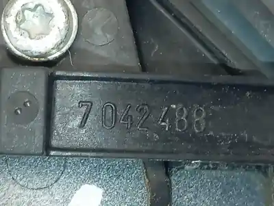 Автозапчасти б/у задняя левая наружная ручка за land rover range rover (lm) 3.6 td v8 ссылки oem iam 7042488  