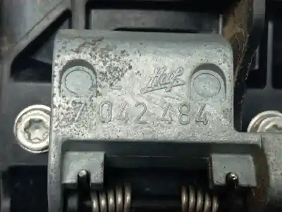 Автозапчасти б/у задняя левая наружная ручка за land rover range rover (lm) 3.6 td v8 ссылки oem iam 7042488  