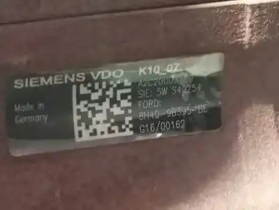 Peça sobressalente para automóvel em segunda mão motor completo por land rover range rover (lm) 3.6 td v8 referências oem iam 368dt  