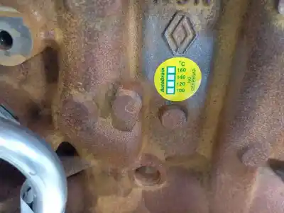 Second-hand car spare part complete engine for renault express advance oem iam references k9ku876  