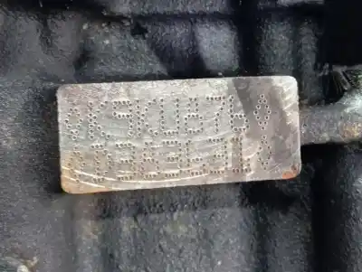 Second-hand car spare part complete engine for renault express advance oem iam references k9ku876  