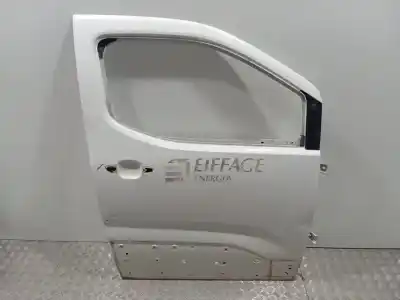 Second-hand car spare part Front Right Door for PEUGEOT PARTNER GRIP L1 OEM IAM references 9822914280  9843488980