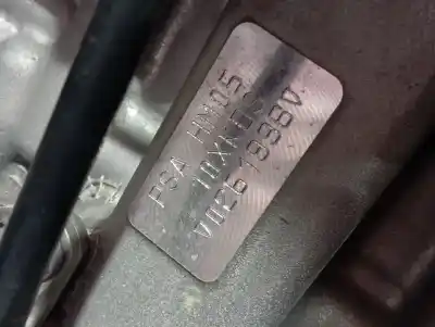 Second-hand car spare part complete engine for citroen c3 c-series oem iam references hm05  