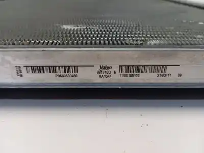 Peça sobressalente para automóvel em segunda mão radiador de água por peugeot 308 access referências oem iam 9680533480  