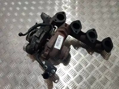 Peça sobressalente para automóvel em segunda mão Turbocompresor por BMW SERIE 1 BERLINA (E81/E87) 2.0 120d Referências OEM IAM 780059402  
