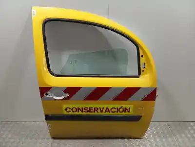 Second-hand car spare part Front Right Door for RENAULT KANGOO Profesional OEM IAM references   