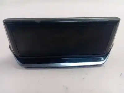 Peça sobressalente para automóvel em segunda mão Display Gps / Multimídia por PEUGEOT 2008 (P1) Active Referências OEM IAM 9837721380  