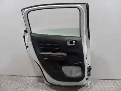 Second-hand car spare part rear left door for citroen c3 c-series oem iam references 9812716780  