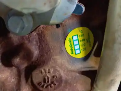 Peça sobressalente para automóvel em segunda mão motor completo por renault kangoo emotion referências oem iam k9ke628  