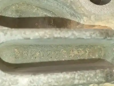 Peça sobressalente para automóvel em segunda mão suporte motor por opel combo life elegance referências oem iam 9820297580  