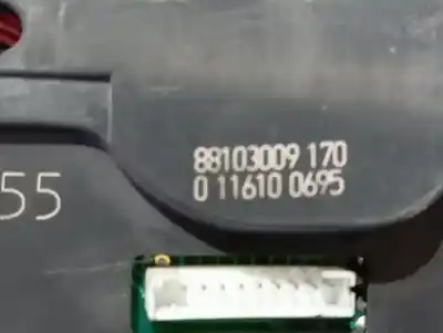 Автозапчастина б/у команда чистити для renault clio iii style посилання на oem iam 88103009  