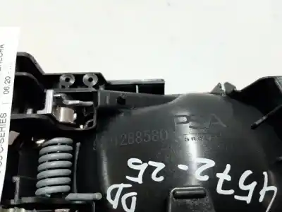 Peça sobressalente para automóvel em segunda mão puxador interior dianteiro direito por citroen c3 c-series referências oem iam 9801288580  
