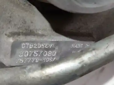 Second-hand car spare part turbocharger for volvo xc90 d5 executive (7 asientos) (136kw) oem iam references 757779-10sn  