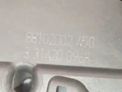 Second-hand car spare part headlights switch for renault grand modus dynamique oem iam references 88102002  