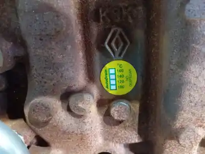 Peça sobressalente para automóvel em segunda mão motor completo por renault kangoo emotion referências oem iam k9ku872  