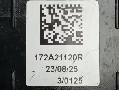 Peça sobressalente para automóvel em segunda mão depósito de aditivo fap adblue por renault express advance referências oem iam 204629323r  
