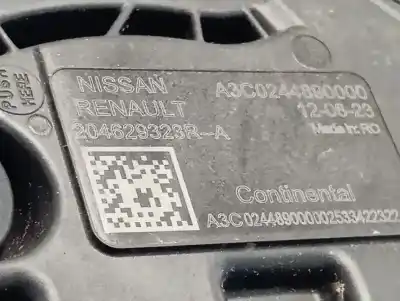 Peça sobressalente para automóvel em segunda mão depósito de aditivo fap adblue por renault express advance referências oem iam 204629323r  