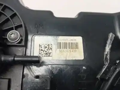 Peça sobressalente para automóvel em segunda mão depósito de aditivo fap adblue por opel combo life elegance plus referências oem iam 9832421480  