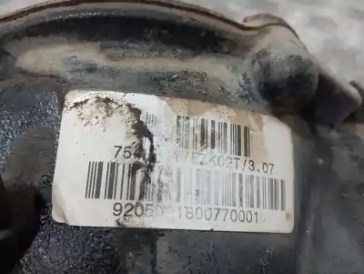 Second-hand car spare part front differential for bmw x3 (e83) 2.0d oem iam references 7540626  