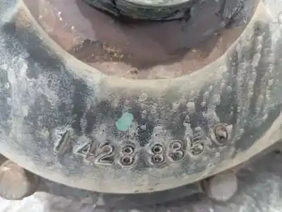 Second-hand car spare part front differential for bmw x3 (e83) 2.0d oem iam references 7540626  