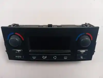 Peça sobressalente para automóvel em segunda mão comando de sofagem (chauffage / ar condicionado) por peugeot 207 premium referências oem iam 96497866xt