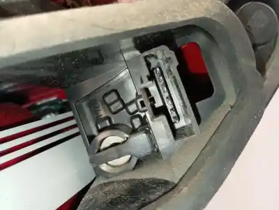 Second-hand car spare part right tailgate light for peugeot 207 premium oem iam references   